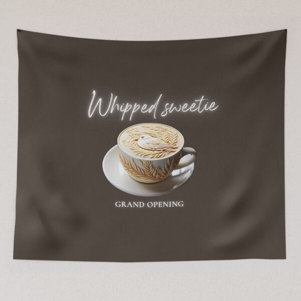 Item preview,  Latte art bird designed and sold by AnnDard.