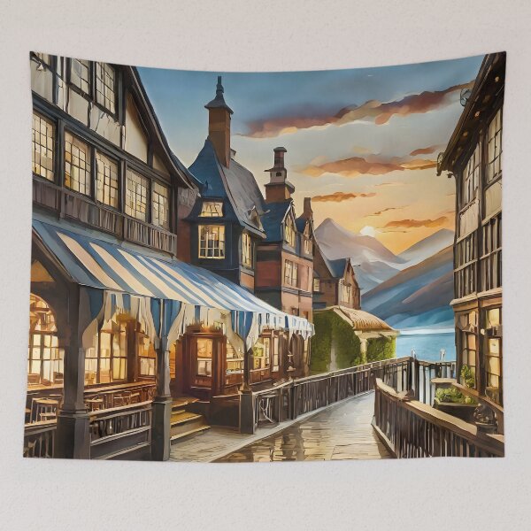 Item preview, Paper Art - The British Pub designed and sold by Dan Farsaci.