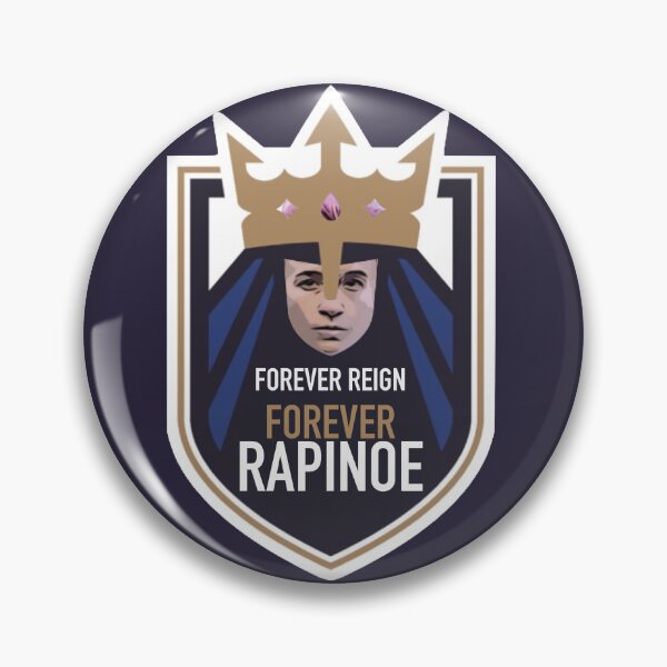 Item preview, Forever Rapinoe - Seattle Reign FC designed and sold by Claire Ramsey.