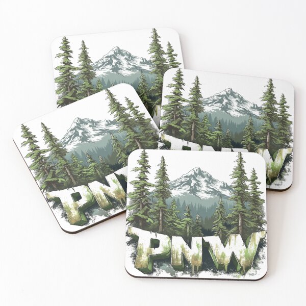 Item preview, Whispering Pines of the Pacific Northwest designed and sold by Driftwood Spirits.