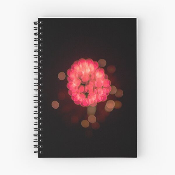 Item preview, Pyrotechnic Rose Bokeh designed and sold by JPPhotographix.