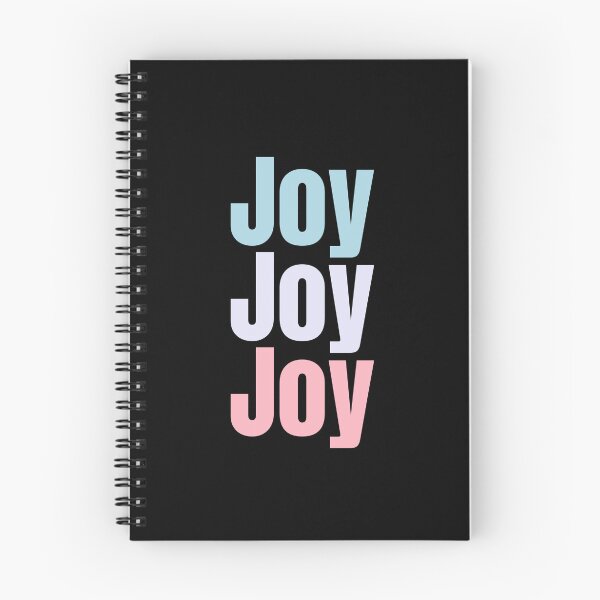 Item preview, Joy, Joy, Joy, repeated 3 times design with light colours. be joyful and spread positivity in the world  designed and sold by LewaTahami.