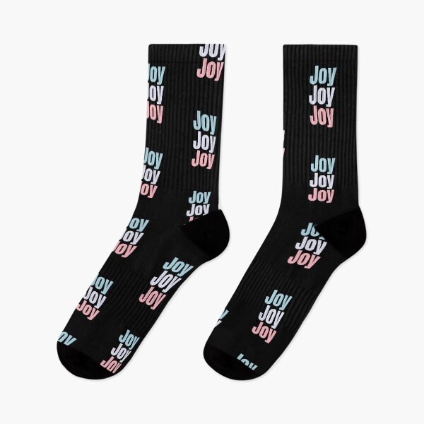 Item preview, Joy, Joy, Joy, repeated 3 times design with light colours. be joyful and spread positivity in the world  designed and sold by LewaTahami.
