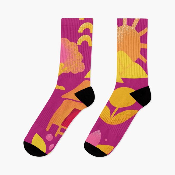 Item preview, Pink Sunset Abstract designed and sold by cravinartist.