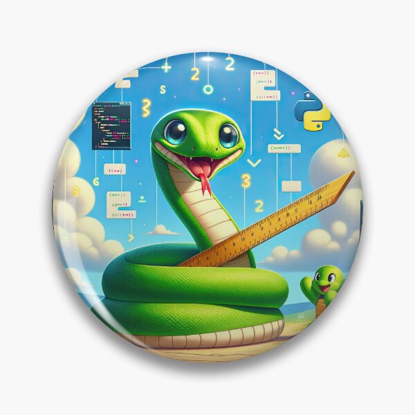 Item preview, Python & Turtle: Coding Companions in a Digital Wonderland designed and sold by TuringTacoTales.