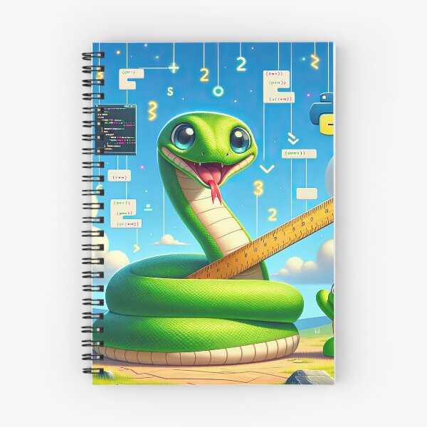 Item preview, Python & Turtle: Coding Companions in a Digital Wonderland designed and sold by TuringTacoTales.