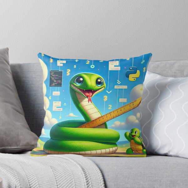 Item preview, Python & Turtle: Coding Companions in a Digital Wonderland designed and sold by TuringTacoTales.