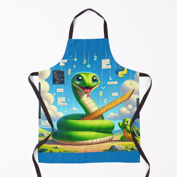 Item preview, Python & Turtle: Coding Companions in a Digital Wonderland designed and sold by TuringTacoTales.