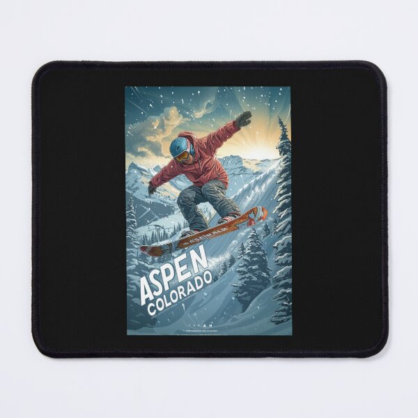 Item preview, Aspen Colorado designed and sold by StudioRedKoala.