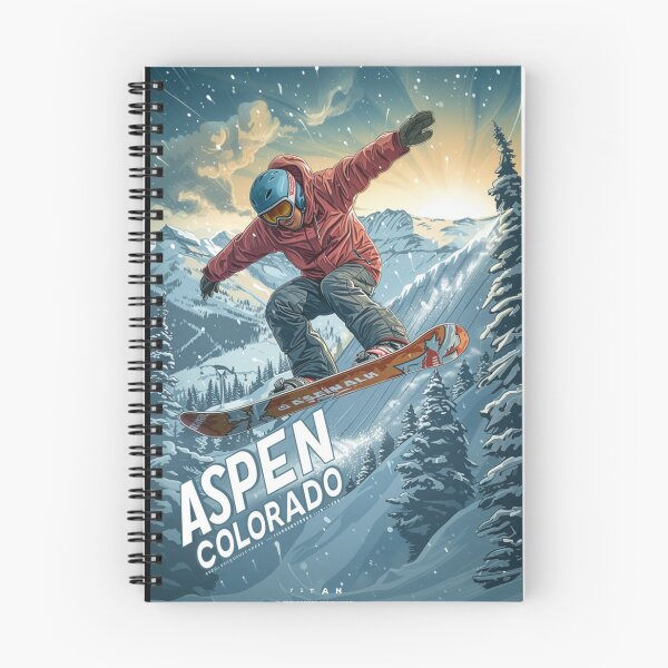 Item preview, Aspen Colorado designed and sold by StudioRedKoala.