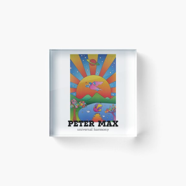Item preview, Peter Max Painting designed and sold by Nada01.