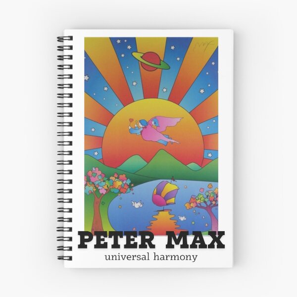 Item preview, Peter Max Painting designed and sold by Nada01.