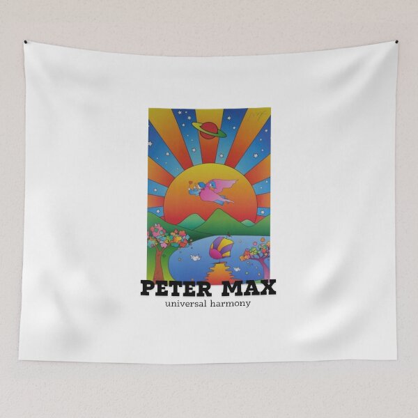Item preview, Peter Max Painting designed and sold by Nada01.