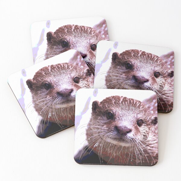 Item preview, Cute Otter #10 designed and sold by KingdomWildlife.