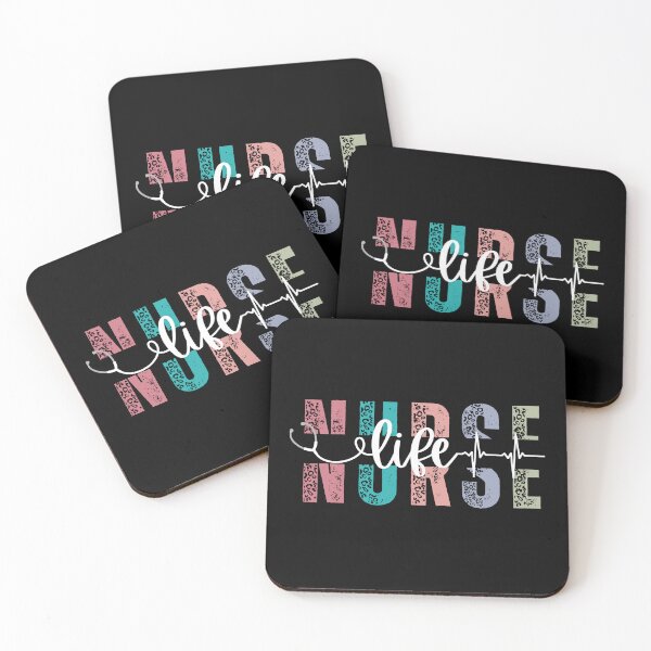 Item preview, Nurse Life Half Leopard Nurse Nursing Life CNA Nurse Leopard Nurse Cricut Nurse Mode Colorful Leopard Nurse Sublimation designed and sold by Hamzakhotbi.