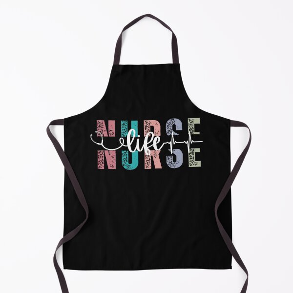 Item preview, Nurse Life Half Leopard Nurse Nursing Life CNA Nurse Leopard Nurse Cricut Nurse Mode Colorful Leopard Nurse Sublimation designed and sold by Hamzakhotbi.