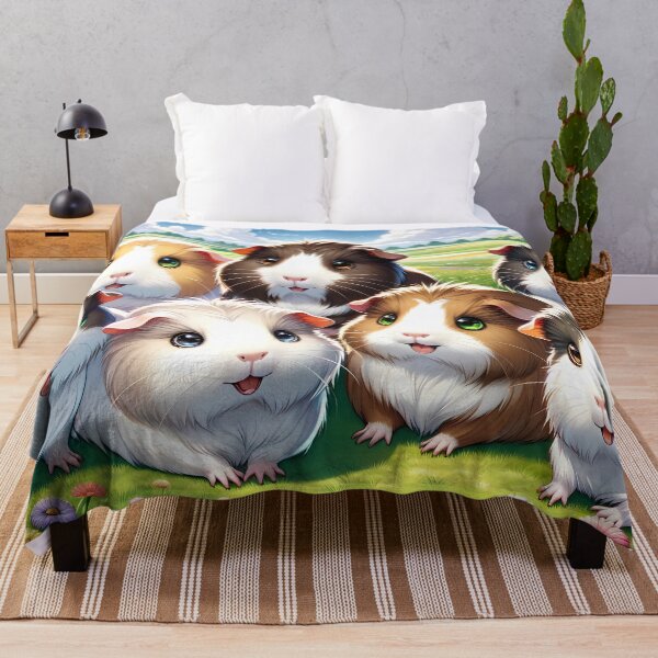 Item preview, Guinea pig anime style, kawaii, AI generated designed and sold by AI-kawaii.
