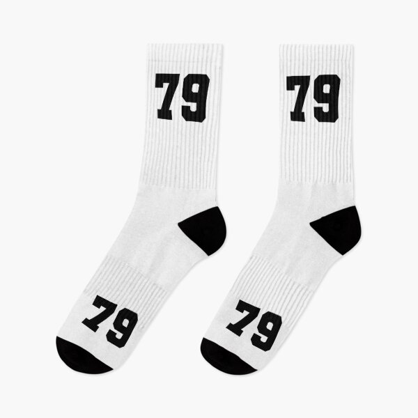 Item preview, 79, seventy nine, black, soccer league designed and sold by Numbers-Art.