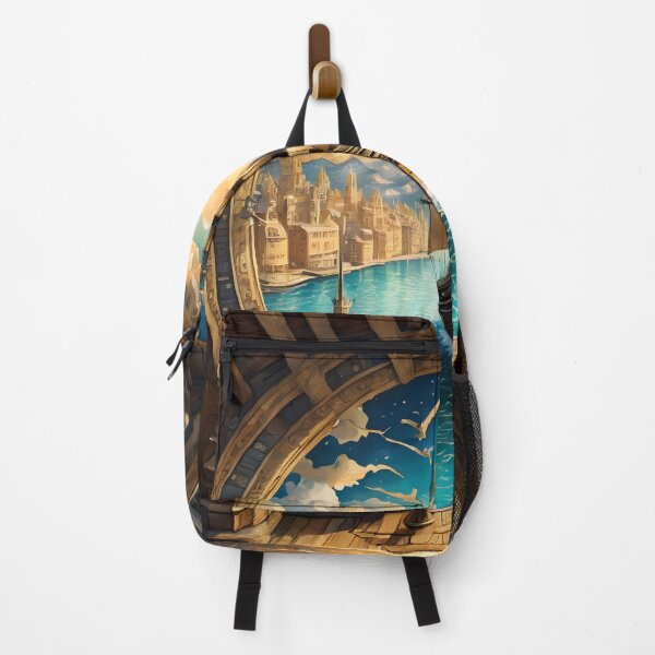 Item preview, Paper Art - A View of the Harbor designed and sold by Dan Farsaci.