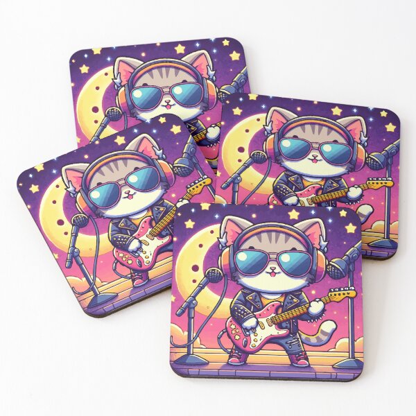 Item preview, Meow-calyptic! designed and sold by Gacram.