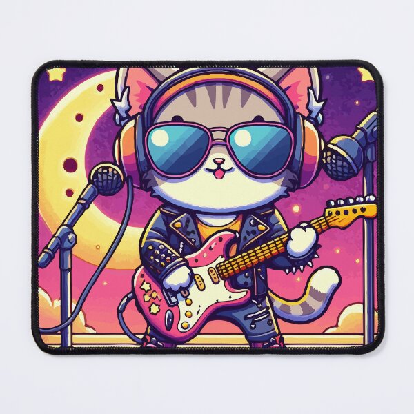 Item preview, Meow-calyptic! designed and sold by Gacram.