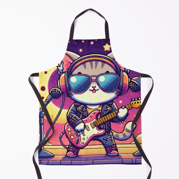 Item preview, Meow-calyptic! designed and sold by Gacram.
