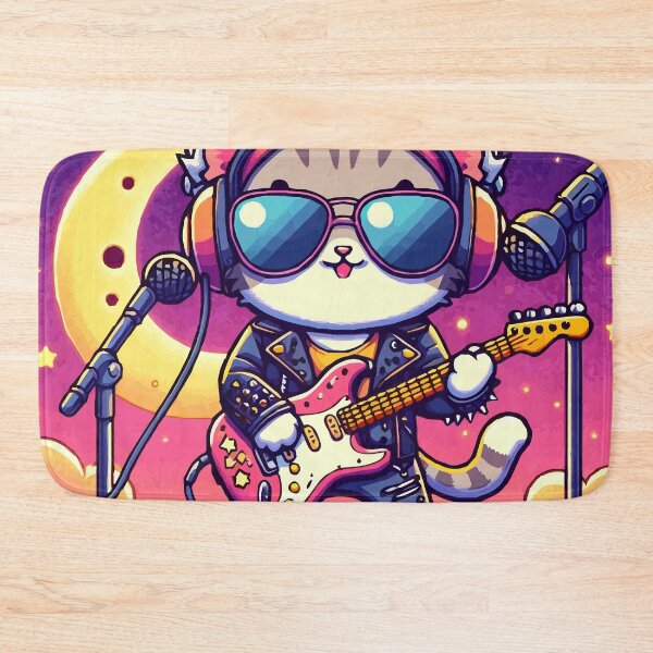 Item preview, Meow-calyptic! designed and sold by Gacram.