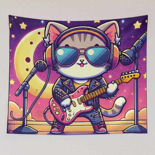 Item preview, Meow-calyptic! designed and sold by Gacram.