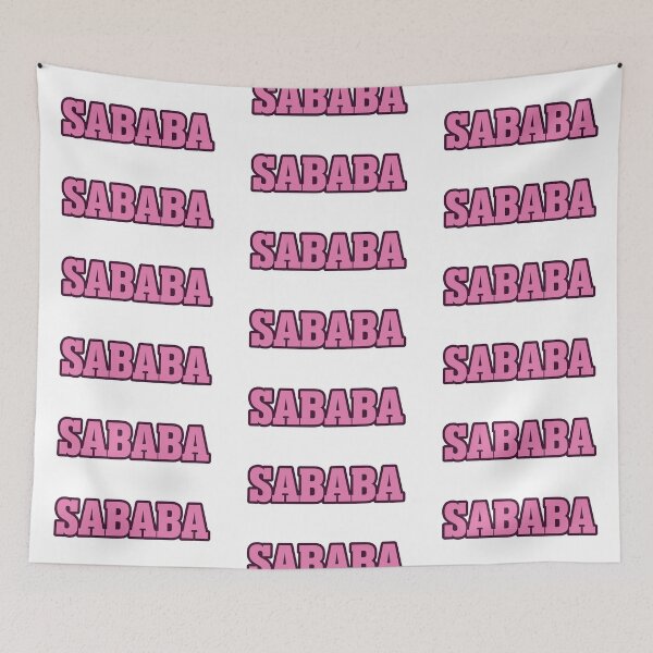 Item preview, Sababa in pink designed and sold by Nelli Designz.