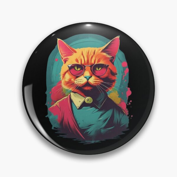 Item preview, Cool and gentle cat designed and sold by Shtex.
