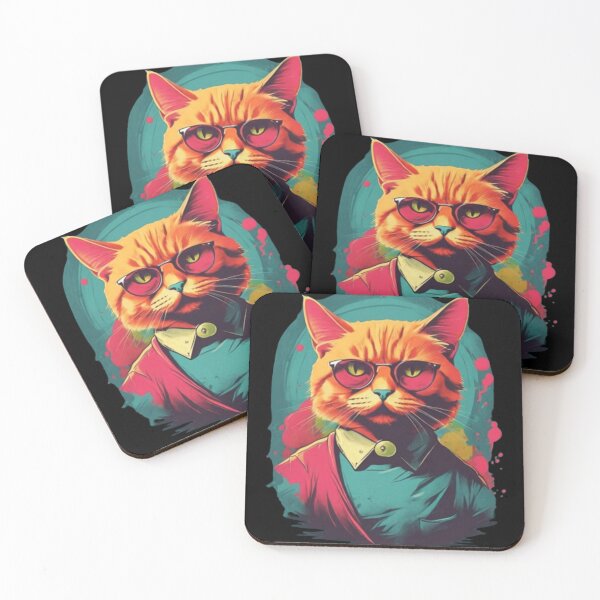 Item preview, Cool and gentle cat designed and sold by Shtex.