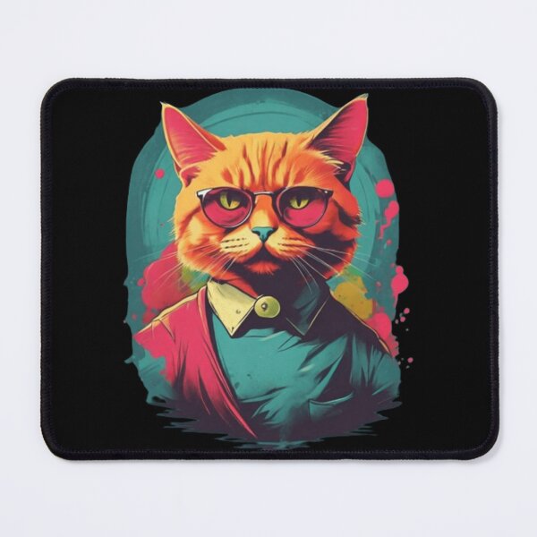 Item preview, Cool and gentle cat designed and sold by Shtex.