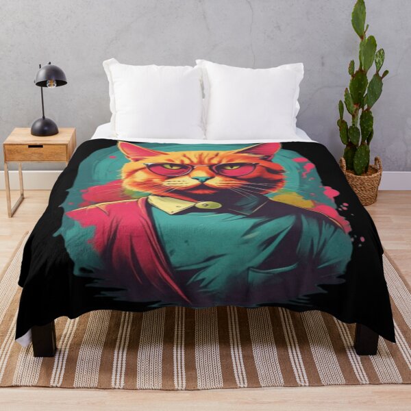 Item preview, Cool and gentle cat designed and sold by Shtex.