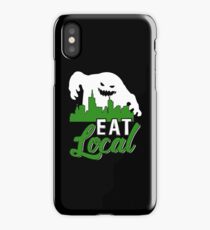 Eat Local iPhone Case