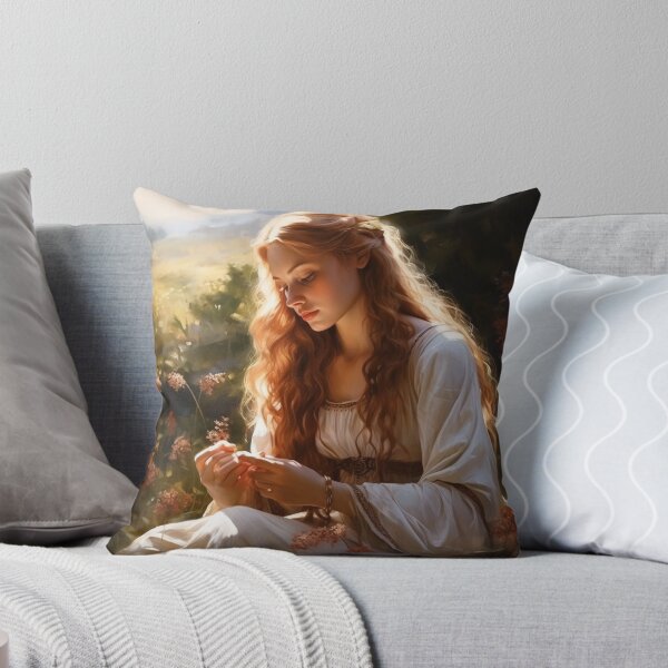 Item preview, Maiden of the Meadow designed and sold by Trustnotprinces.