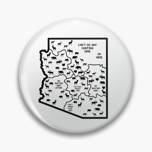 Artikelvorschau, Arizona-Jagddesign entworfen und verkauft von beegurl13.