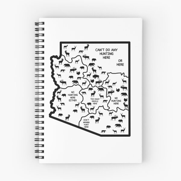 Artikelvorschau, Arizona-Jagddesign entworfen und verkauft von beegurl13.