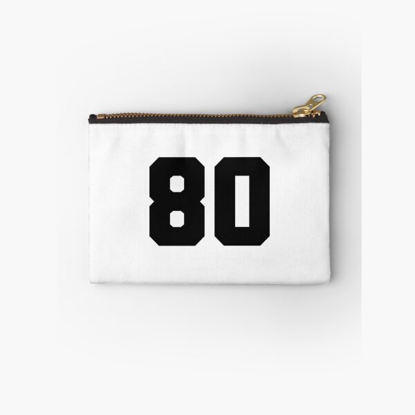 Item preview, 80, eighty, black, soccer league designed and sold by Numbers-Art.