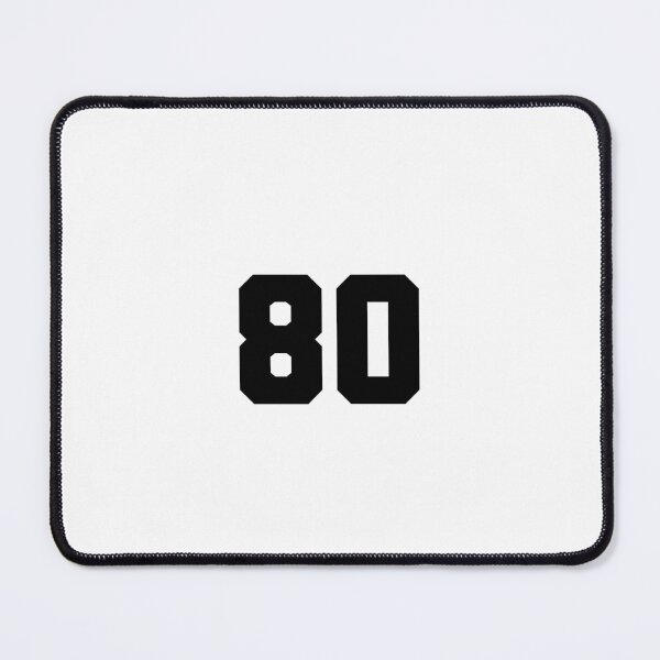 Item preview, 80, eighty, black, soccer league designed and sold by Numbers-Art.