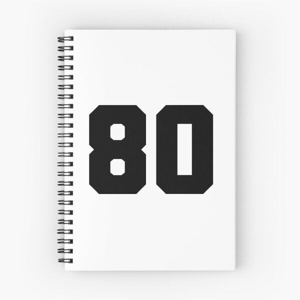 Item preview, 80, eighty, black, soccer league designed and sold by Numbers-Art.