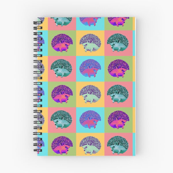 Item preview, Warhol Hedgehogs designed and sold by Davida Fernandez.
