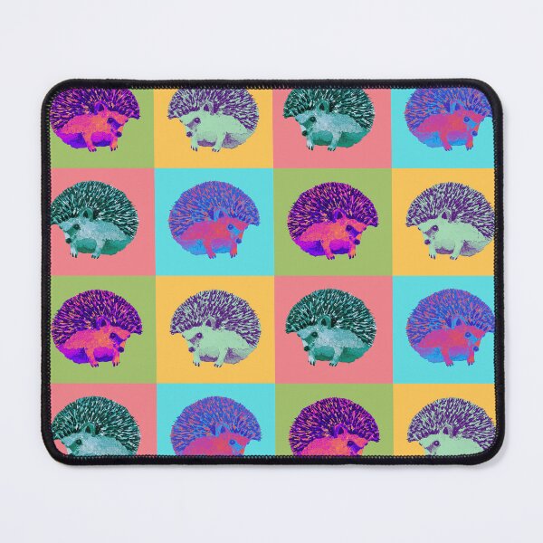 Item preview, Warhol Hedgehogs designed and sold by Davida Fernandez.