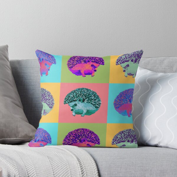 Item preview, Warhol Hedgehogs designed and sold by Davida Fernandez.