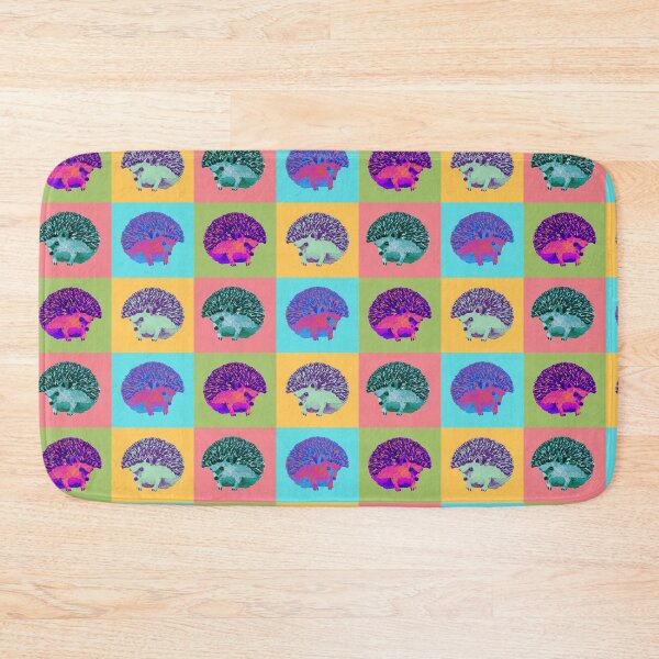 Item preview, Warhol Hedgehogs designed and sold by Davida Fernandez.