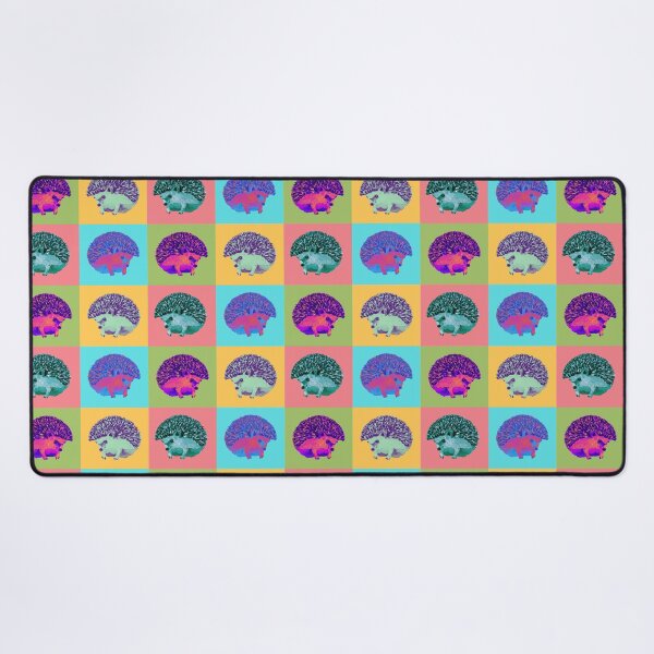 Item preview, Warhol Hedgehogs designed and sold by Davida Fernandez.