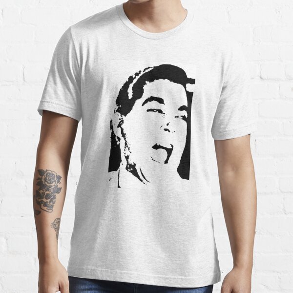 Ray Liotta Laugh mafia gangster movie Goodfellas black white Essential T-Shirt