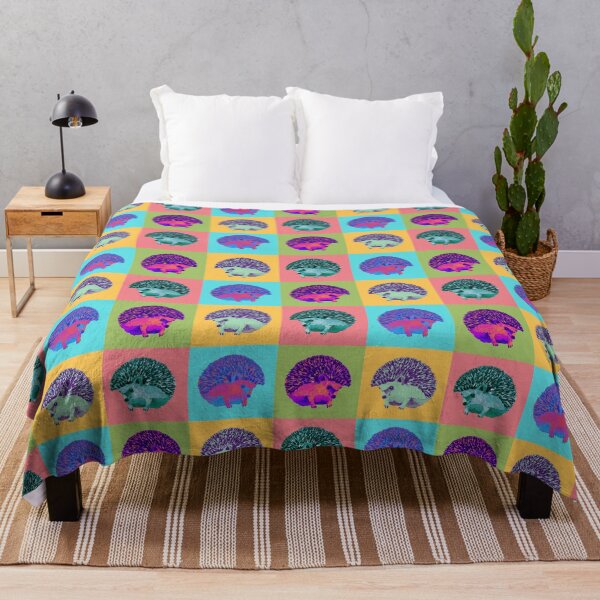 Item preview, Warhol Hedgehogs designed and sold by Davida Fernandez.
