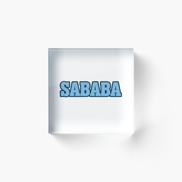 Item preview, Sababa en azul designed and sold by Nelli Designz.