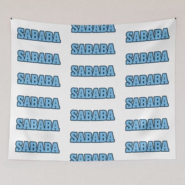 Item preview, Sababa in blue designed and sold by Nelli Designz.