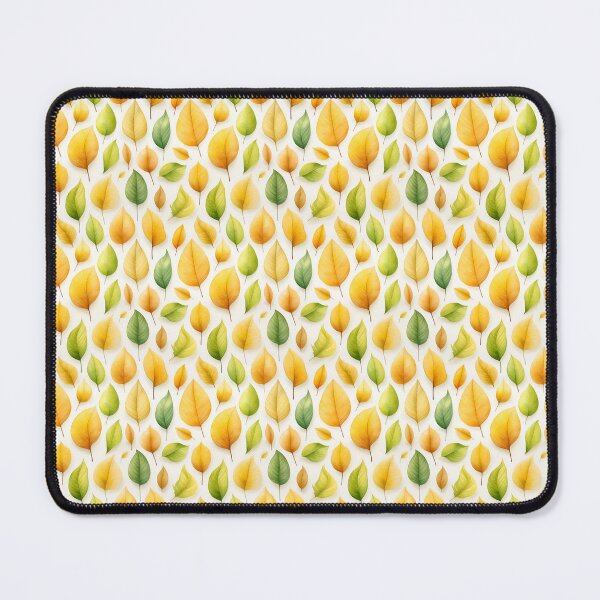 Item preview, Lemon and Leaf Pattern designed and sold by MidArtFusion.